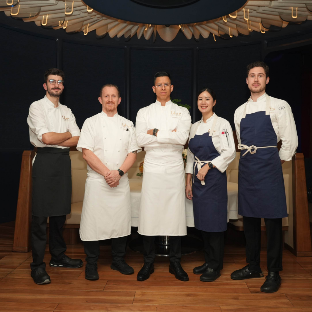 Blue by Alain Ducasse ชูความสำเร็จบนเวที Tatler 2026 การันตีคุณภาพร้านอาหารฝรั่งเศสร่วมสมัยชั้นนำของประเทศ