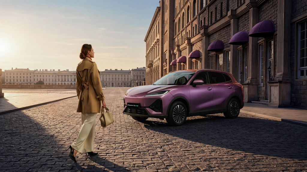 LEPAS นิยามใหม่แห่งการเดินทางอย่างสง่างาม ผ่านแนวคิด “Drive Your Elegance” และ Leopard Aesthetics