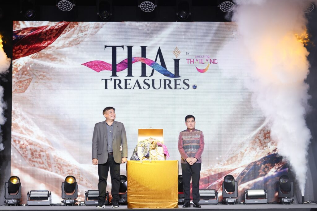 ททท. ชู “แฟชั่นไทยเท่” สู่พลังใหม่แห่งการท่องเที่ยวเปิด “THAI T’REASURES by Amazing Thailand” รวม 8 ดีไซเนอร์–ICONCRAFT–อัญมณีไทย 18–20 กันยายนนี้ ณ ไอคอนสยาม