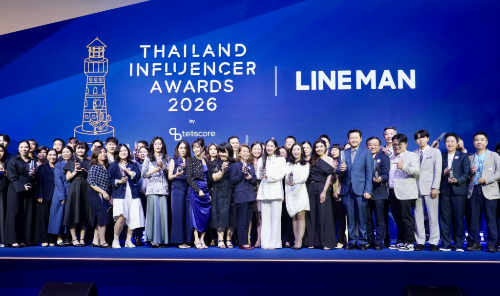 ไอคอนสยาม คว้าชัยบนเวที Thailand Influencer Awards 2026 ผสานวัฒนธรรมไทยกับ Creator Economy สร้าง Global Festival ริมเจ้าพระยา