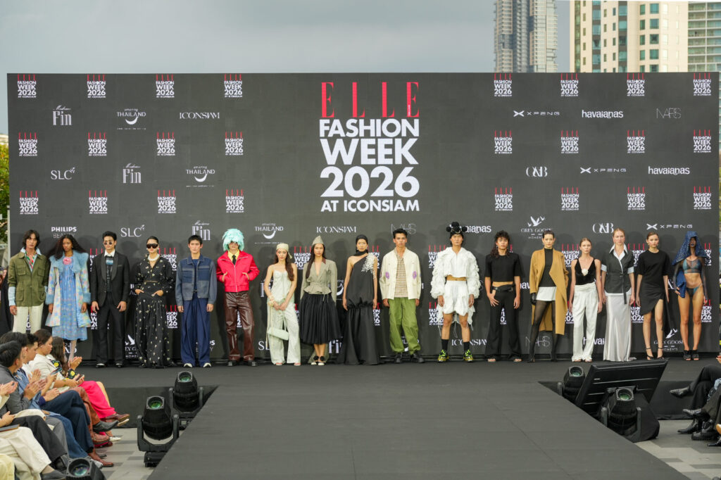 ไอคอนคราฟต์ เปิดพื้นที่ให้ 3 ดีไซเนอร์ VOYAGE, FEEL YOUTH และ COLLECTOR PROJECT นำเสนอ“Thai Craft Wisdom” สู่รันเวย์ ELLE Fashion Week 2026